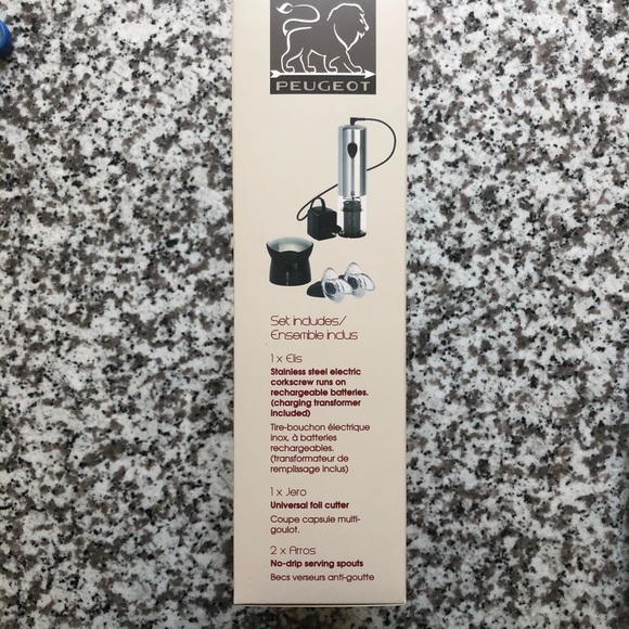 Peugeot Wine Service Set - Picture 2 of 3